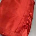 Horbaunal 100 Pack Satin Napkins 20" x 20" Oversized Dinner Napkins with Elegant Lace, Soft Cloth Napkins for Parties, Weddings, Events, Red