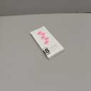 ohora Semi Cured Gel Nail Strips (N Tint High-Teen) - Pink, Tint, Works with Any UV/LED Lamps, Salon-Quality, Long Lasting, Easy to Apply & Remove - Includes 2 Prep Pads, Nail File & Wooden Stick