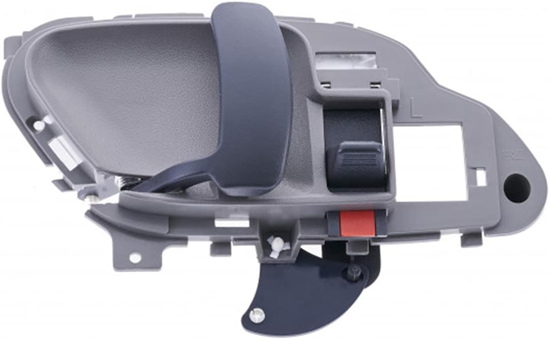 NEW Front Inside Driver Door Handle Gray Fits 95 - 98 Chevrolet Silverado GMC Sierra Truck, 95 - 99 Suburban Tahoe Yukon