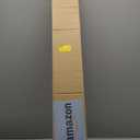 LazBlinds No Tools No Drill Cordless Bamboo Roman Shades, Privacy Window Treatment, Roll Up Bamboo Blinds for Windows 47'' W x 64'' H, Natural