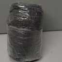 Yimobra Chenille Bathroom Rugs Non Slip, Extra Thick Soft Absorbent Bath Rug, Machine Washable Quick Dry Bath Mat for Bathroom Floor, Tub and Shower, Home Decor Accessories, 24x17, Dark Grey