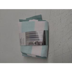 Shower Curtain Stribe-Blue