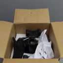 3 Ton (6,600 LBs) Jack Stands with Double Pin Locking,Rubber Cover and Large Foot Base,11"-17" Adjustable Height,Heavy Duty Car Jack Stands,Lifting SUV,MPV,Pickup Truck,ATV/UTV,1 Pair (3Ton Load Capacity)