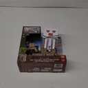 Mattel Minecraft Action Figure Set, Blast Attack Ghast with Lights, Sounds, Launcher & Projectile, Plus Piglin Warrior Inspired by The Movie
