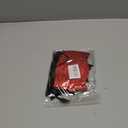 Congrats Grad 2026 Banner, You Did It Hanging Decorations, Class of 2026 Graduation Party Decorations Supplies(Red)