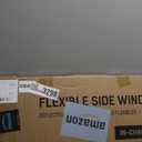 Voron Glass in-Channel Extra Durable Rain Guards for Nissan Kicks 2018-2024, Window Deflectors, Vent Window Visors, 4 Pieces - 200432