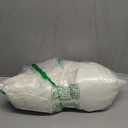 TURSTIN 8 Packs Ivory Satin Tablecloth 102 x 58 Inch Overlay Satin Table Cover Rectangle Bright Silk Tablecloth Smooth Fabric Table Decoration for Wedding Banquet Party Events