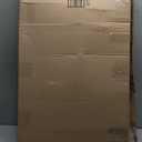 Medline Lightweight Junior/Lower Height Folding Walker with 5 Wheels