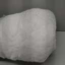 JOYIN Christmas Snow Blanket Roll (3x8 Ft,1 Pcs) for Christmas Decoration,Thick White Soft and Artificial Snow Blankets for Under The Xmas Tree Xmas Decor, Holiday and Winter Village Displays