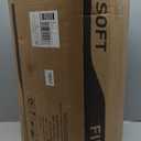 Subrtex 3 Inch Gel-Infused Memory Foam Mattress Topper High Density Cooling Bed Topper Pad Removable Fitted Cover CertiPUR-US Certified (King)