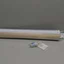 Window Blind Dual Layer Polyester Zebra Roller Light Filtering Sheer Shades Window Treatments Privacy Light Control for Day and Night(W27 x H72(Inch), Cream)