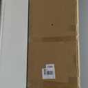 4 Panel Rattan Divider Short Room Partition Screen,Double Sided Folding Divider for Room Separation,Light Brown,47.2" H x 63" W