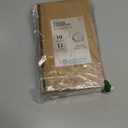 CW Studio 0.78x10 Inch Unscented Ribbed Taper Candles  Elegant Fluted Design, 11-Hour Burn, Dripless, Perfect for Home Decor, Weddings, Events & Dinners (12, White)