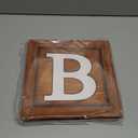 Baby Shower Boxes for Birthday Decorations  4 Wood Grain Brown BABY Balloon Boxes, Baby Boxes for First Birthday Centerpiece Decor, Teddy Bear Baby Shower Supplies, Gender Reveal Backdrop