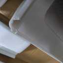 DreamLine SlimLine 36 in. D x 60 in. W x 2 3/4 in. H Right Drain Single Threshold Shower Base in White, DLT-1136602