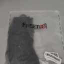 FREETOO Full-Finger Workout Gloves for Men, Padded Gym Gloves with Excellent Grip and Palm Protection (Large, Black)