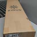 DUMOS 54-inch Indoor Cat Tree Tower Multi-Level Pet House for Large Cats with 2 Condos, Scratching Posts, Round Platform, Small Ladder, and Toys  Perfect for Cats of All Ages, Dark Grey