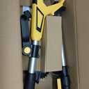 Brushless Lawn Edger Compatible with DeWalt 20v Battery (Tool ONLY), Electric Cordless Edger/Trencher, 9 Blade, 3 Position Adjustable Depth, 180Handle, Lightweight with Rear Wheel for Landscaping