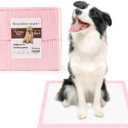 Super-Absorbent Leak-Proof Dog and Puppy Pet Training Pad, Housebreaking Puppy Pads Disposable (13" X 18"-Extra-Small 100PCS)