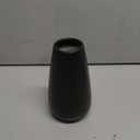Premium Quality Black Ceramic flower Vase | Home Decor, Vases for Flowers, Farmhouse, Modern, Aesthetic, Bohemian, Pampas Vase