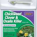 Bonide Chickweed, Clover & Oxalis Killer, 128 oz Ready-to-Use Spray, Controls Weeds & Roots without Harming Lawn
