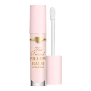 Too Faced Pillow Balm UltraHydrating Lip Treatment | Liquid Lip Balm that Replenishes Lips with Hyaluronic Acid, 0.2 Fl Oz, Original