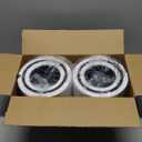 Core 300 Replacement Filter Compatible With LEVOIT Core 300 Core 300s Core 300-P Air Purifier, 3-in-1 Great High-Efficiency Materials With Activated Carbon Filter, 2 Pack,By Improvedhand (White)