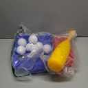 Kids Tee Ball Set with 10 Balls  Adjustable Height Batting Tee for Toddlers & Kids  Indoor Outdoor Baseball Training Toy for Beginners