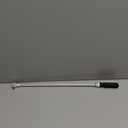 Pilot Screw Adjustment Tool, 90 Degree 18.89in Screwdriver Carburetor Adjustment Tool, Made of High-Grade Metal Replacement for Carb ATV UTV Snowmobile