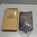 Snailax Heating Pad for Back Pain ReliefElectric Heat Pad for Period Cramps, Neck, Shoulders, Heated Pad with Adjustable Strap, 6 Heat Levels, Auto Shut Off, 16x24,Washable,Gifts