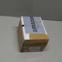 Baquler 60 Pcs LED Christmas Tree Candles Set 30 LED Taper Flameless Candles with Remote Timer and 30 Silver Flower Shape Metal Christmas Tree Holder Clip