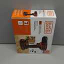 BLACK+DECKER 20V MAX Cordless Drill/Driver Kit with Battery, Charger, and Double Ended Bit (BDCDD120C)