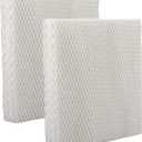 HIFROM 2Pack Replacement Humidifier Wick Filters Water Panel Filter Compatible with Carrier HUMCCSBP2212 HUMCCSBP2312 HUMCASBP2312 HUMCCSBP2412 Humidifier P110-1045