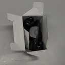 Rorhxia 3-in-1 Phone Mount for Car [2025 Most Stable and Flexible Suction Cup] Vent Dashboard Windshield Cell Phone Holder Car Fit for iPhone, Samsung, All Phone (Black)