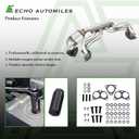 Catalytic Converter Compatible with Subaru Forester 2011-2016, Impreza 2012-2016, Outback, Legacy 2013-2014 2.5L Catalytic Convertor (EPA Compliant)
