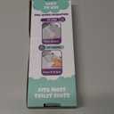 Baby Toilet Lock by Wappa Baby - 9"L x 4"W - Ideal Baby Proof Toilet Lid Lock - No Tools Needed Easy Installation with 3M Adhesive - Top Safety Toilet Seat Lock - Fits Most Toilets - White (1 Pack)