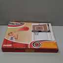 Indoor Basketball Hoop for Kids, Mini Basketball Hoops Over The Door and Wall Mount with Wooden Backboard, 3 Balls and Pump, Idea Toys Gifts for Kids and Adult