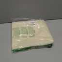 OWENIE Cream Sheer Curtains 84 inches Long 2 Panels Set for Bedroom Living Room, Soft Solid Living Room Sheer Curtain, Rod Pocket Light Filtering Curtains, 2 Pcs Each 42 W x 84" L,Cream