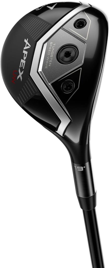Callaway Golf Apex UW (Black,Right) Stiff Configuration: 17 Degree (2026)
