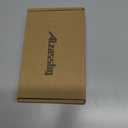 Alzassbg 6 Pack Matte Gold Cabinet Knobs, 1-1/4 Inch Diameter Round Kitchen Knobs for Cabinets and Drawers AL6104MGP (Single Hole Knobs)