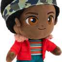 Stranger Things Lucas Sinclair Plush - 8-Inch Soft Plush with Special Embroidery