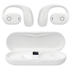 iLive Driver Clear Truly Wireless Open Ear Earbuds in White