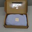 KeaBabies Baby Wrap Carrier - All in 1 Original Baby Carrier Newborn to Toddler Sling, Easy to Wear, Hands Free Bonding, Lightweight, Breathable Infant Wraps (Powder Blue) (One Size (Pack of 1))