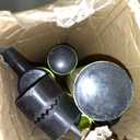 Nbguigdstr Hurdles Training Equipment, Adjustable Height Hurdles Track and Field, Agility Speed Jumping Training Equipment for Soccer Basketball Football Dogs, Detachable-Green