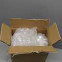 12 Pcs Ribbed Martini Glasses 10 oz Disposable Plastic Vintage Ribbed Coupe Glasses Unbreakable Dessert Parfait Glassware for Wedding Birthday Party Supplies (Clear)