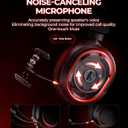 Wireless Gaming Headset, 7.1 Surround Sound, 2.4Ghz USB Gaming Headphones Bluetooth 5.4, 100-Hr Noise Canceling Mic RGB Light, Wireless Headset for PC PS5 PS4 Mac Switch, ONLY Wired Mode Suit for Xbox