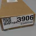 LazBlinds No Tools No Drill Cordless Cellular Shades, Blackout Light Blocking Honeycomb Shades for Home, Thermal Insulation Blinds for Windows, 19" W x 36" H, White