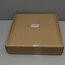 Lamp Shades Set of 2, 11"x13"x10" Large Black Lampshades, Drum Lampshade for Table Lamps Floor Lamp, Natural Linen Fabric Replacement Lamp Shade, Hand Crafted Medium Lampshade, Easy Assembly