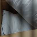 Goose Down Fiber Pillows, Gusseted Pillows Queen Size Set of 2, Queen 18*28