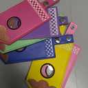 Gueevin 6 Pack Teacher Alarm ID Badge Holder, Pencil